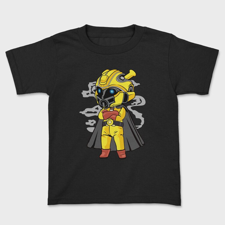 Bumblebee Hero Cape, Tricou Copii