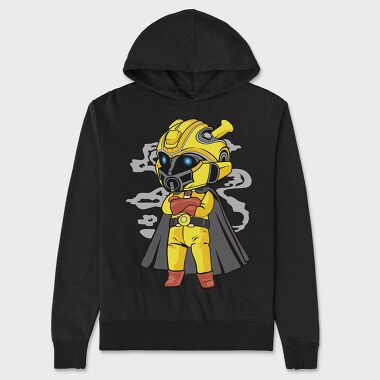 Bumblebee Hero Cape, Hanorac Oversize Barbati (Unisex)