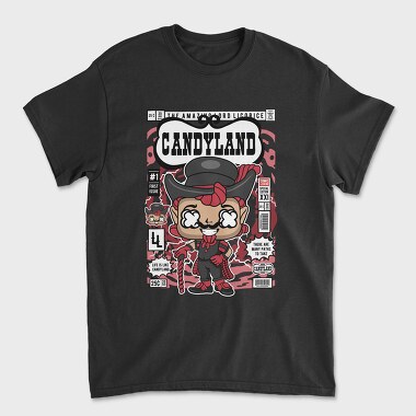 Candyland Licorice Devil, Tricou Barbati (Unisex)