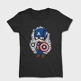 Captain America Chibi, Tricou Femei