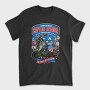 Captain America Motorbike, Tricou Barbati (Unisex)