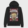 Chainsaw Massacre Chibi, Hanorac Oversize Barbati (Unisex)