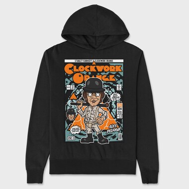 Clockwork Orange Revolution, Hanorac Oversize Barbati (Unisex)