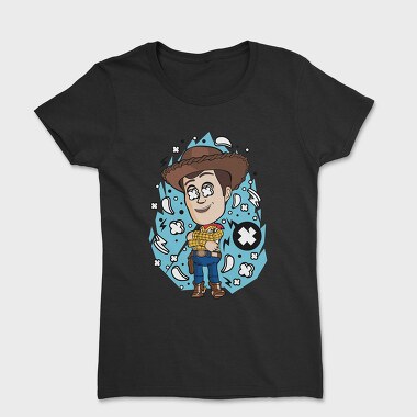 Cowboy X Explosion, Tricou Femei