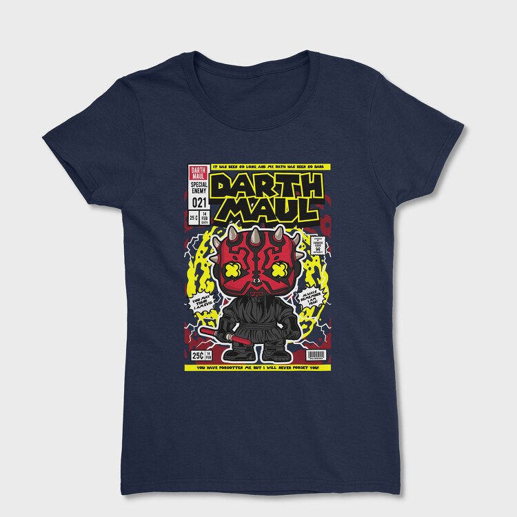 Darksaber Warrior, Tricou Femei