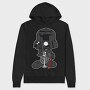 Darth Vader Podcast, Hanorac Oversize Barbati (Unisex)