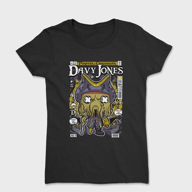 Davy Jones Pirate Treasure, Tricou Femei