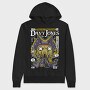 Davy Jones Pirate Treasure, Hanorac Oversize Barbati (Unisex)