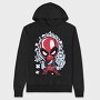Deadpool Chibi Blade, Hanorac Oversize Barbati (Unisex)