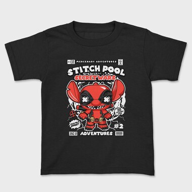 Deadpool Stitch Adventures, Tricou Copii