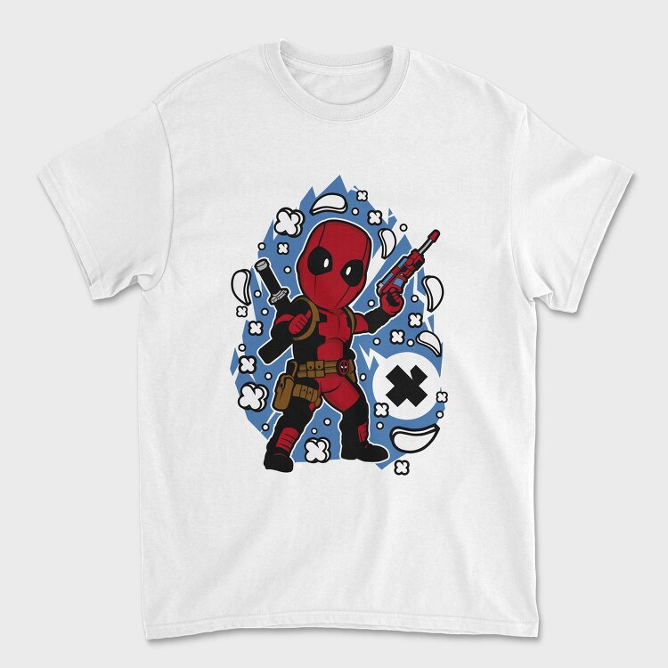 Deadpool X Force, Tricou Barbati (Unisex)