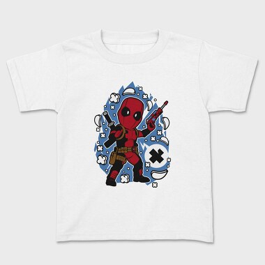 Deadpool X Force, Tricou Copii