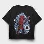 Deadpool X Force, Tricou Oversize Barbati (Unisex)