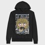 Def Leppard Rockstar, Hanorac Oversize Barbati (Unisex)