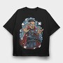 Doctor Strange Cosmic, Tricou Oversize Barbati (Unisex)