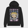 Duran Duran Comic Pop Art, Hanorac Oversize Barbati (Unisex)