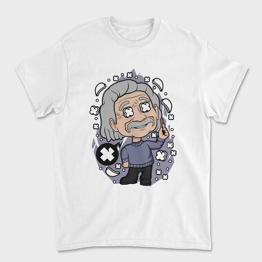 Einsteins Epiphany, Tricou Barbati (Unisex)