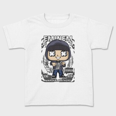 Eminem Pop Vinyl, Tricou Copii