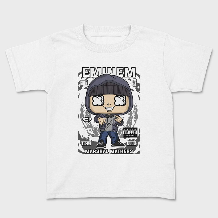 Eminem Pop Vinyl, Tricou Copii