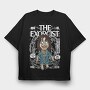 Exorcist Comic Horror, Tricou Oversize Barbati (Unisex)