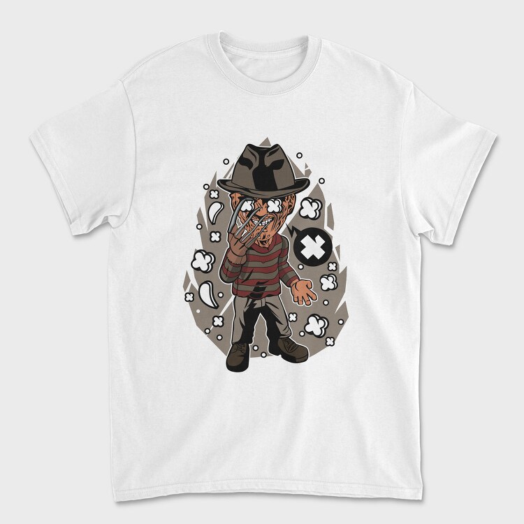 Fearful Freddys Nightmare, Tricou Barbati (Unisex)