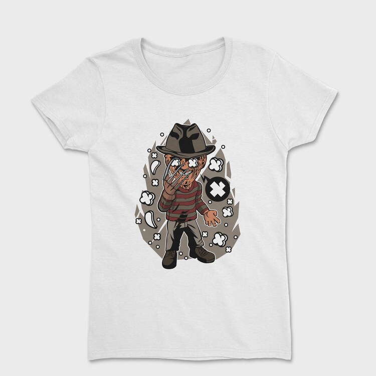 Fearful Freddys Nightmare, Tricou Femei