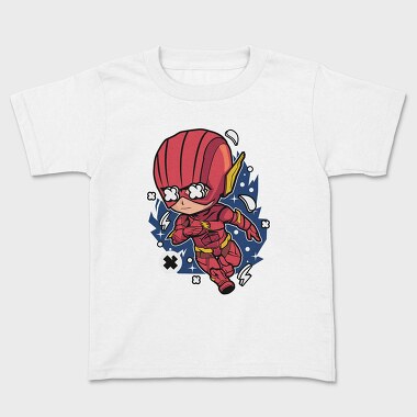 Flash Speedster, Tricou Copii