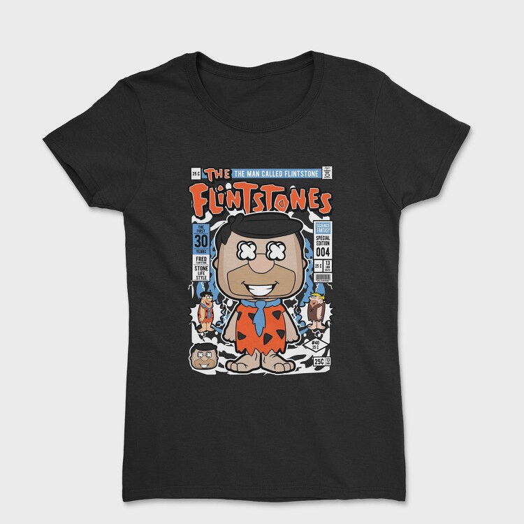 Flintstones Comic Revival, Tricou Femei