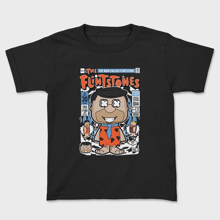 Flintstones Comic Revival, Tricou Copii
