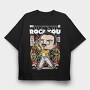 Freddie Rockstar, Tricou Oversize Barbati (Unisex)