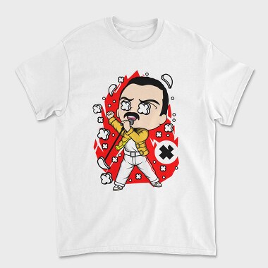 Freddies Rock Star, Tricou Barbati (Unisex)