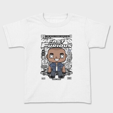 Furious Racer Pop Art, Tricou Copii