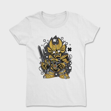 Golden Warrior Saga, Tricou Femei