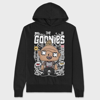 Goonies Punk, Hanorac Oversize Barbati (Unisex)
