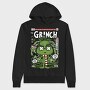 Grinchmas Comic Drop, Hanorac Oversize Barbati (Unisex)