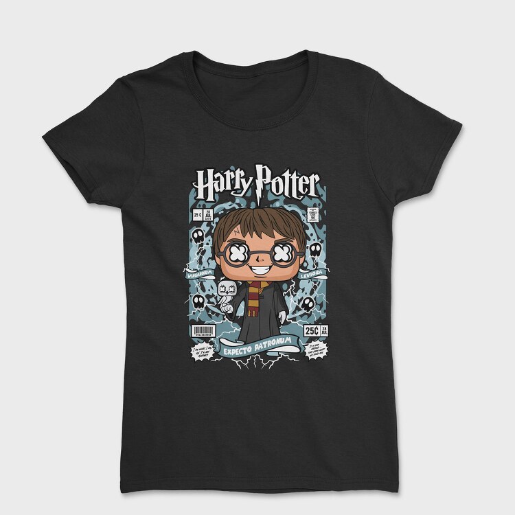 Harry Potter Comic Chibi, Tricou Femei