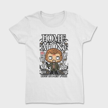 Home Alone Comic, Tricou Femei