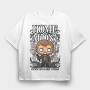 Home Alone Comic, Tricou Oversize Barbati (Unisex)