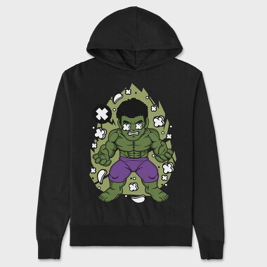 Hulk Punch Power, Hanorac Oversize Barbati (Unisex)