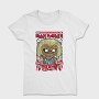 Iron Maiden Comic Tee, Tricou Femei