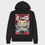 James Bond Comic Pop, Hanorac Oversize Barbati (Unisex)