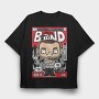 James Bond Comic Pop, Tricou Oversize Barbati (Unisex)
