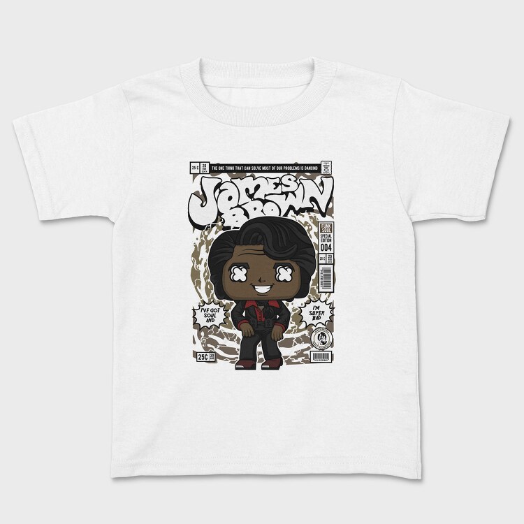 James Brown Funk Soul, Tricou Copii