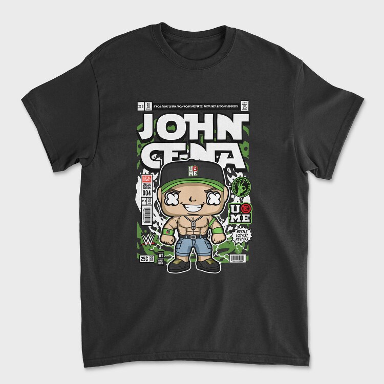 John Genna Hustle, Tricou Barbati (Unisex)