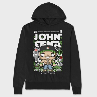John Genna Hustle, Hanorac Oversize Barbati (Unisex)