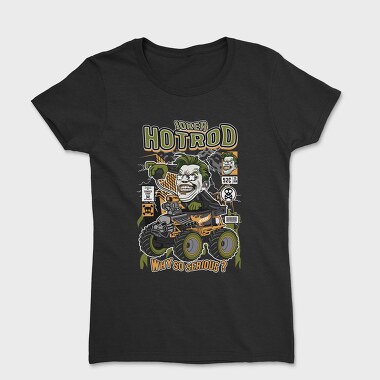 Joker Monster Truck, Tricou Femei