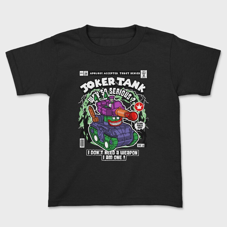 Joker Tank Chaos, Tricou Copii