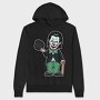 Jokers Clown Chic, Hanorac Oversize Barbati (Unisex)