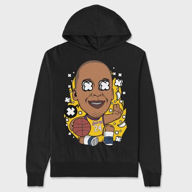 Kobes Legend, Hanorac Oversize Barbati (Unisex)