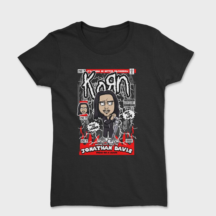 Korn Comic Cult, Tricou Femei